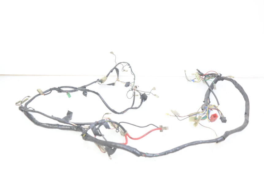 photo de FAISCEAU MBK BOOSTER NEXT GENERATION 50 (1995 - 1998) - Gros plan technique