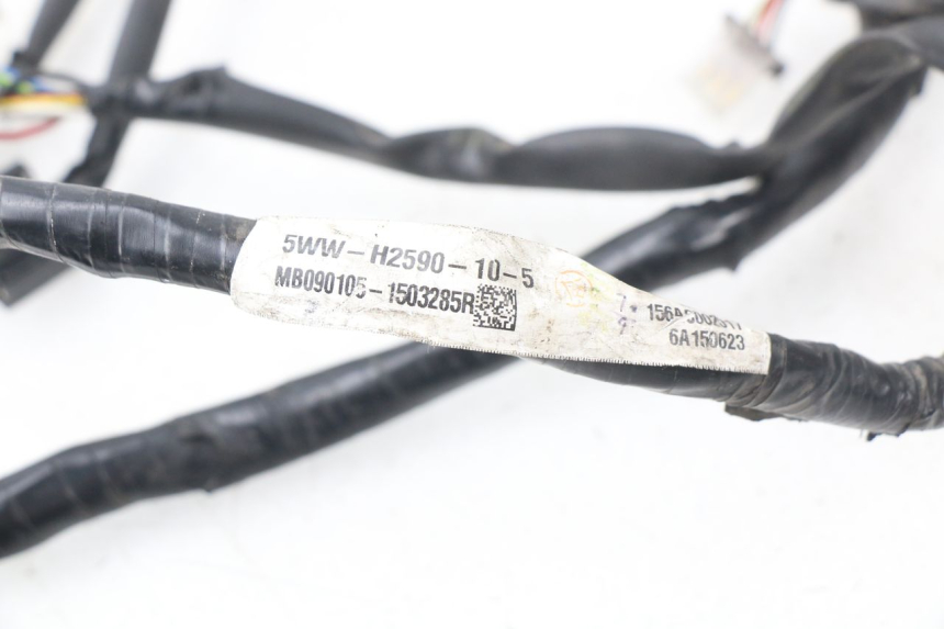 photo de FAISCEAU MBK BOOSTER SPIRIT 50 (2004 - 2017) - Vue d’ensemble