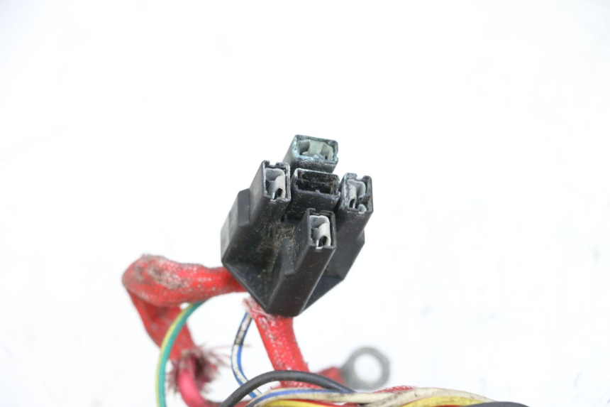 photo de FAISCEAU MBK BOOSTER SPIRIT 50 (2004 - 2017) - Détails caractéristiques