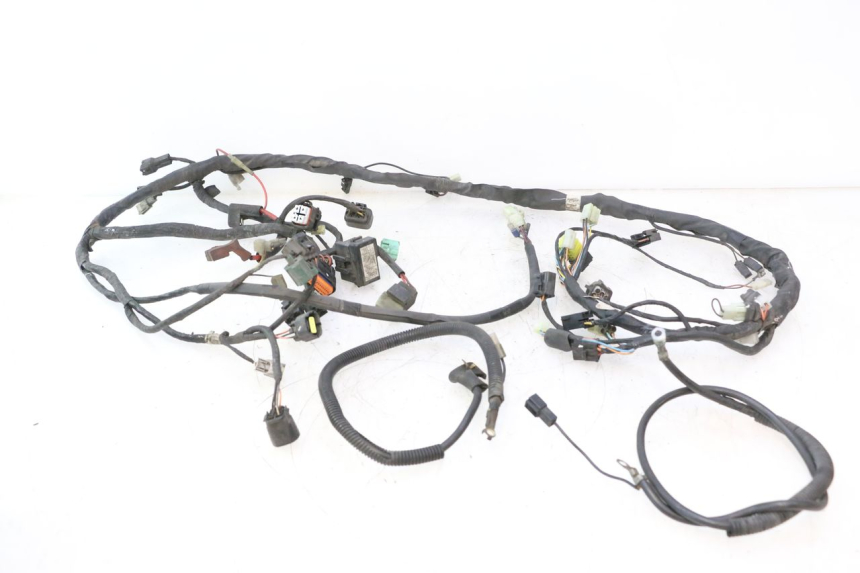 photo de FAISCEAU SUZUKI BURGMAN 125 (2007 - 2014) - Vue principale
