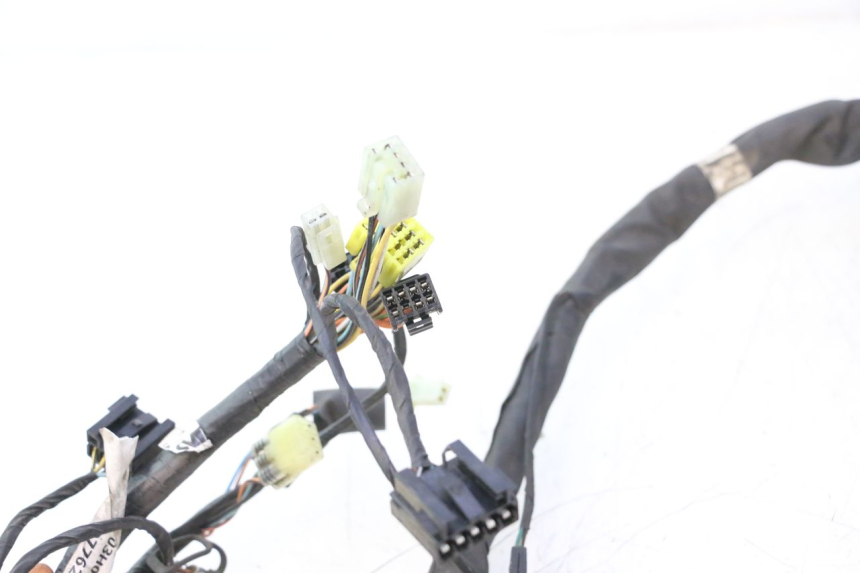 photo de FAISCEAU SUZUKI BURGMAN 125 (2007 - 2014) - Gros plan technique