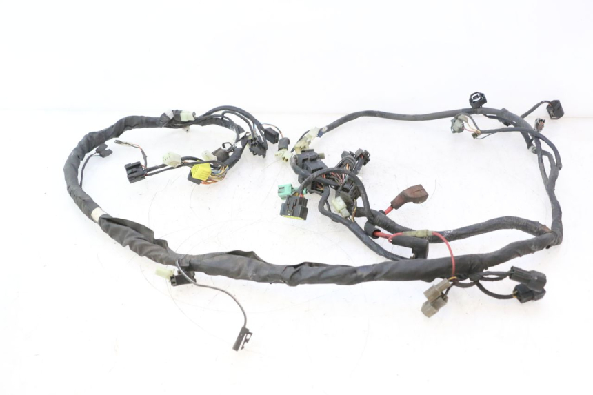 photo de FAISCEAU SUZUKI BURGMAN 125 (2007 - 2014) - Vue d’ensemble