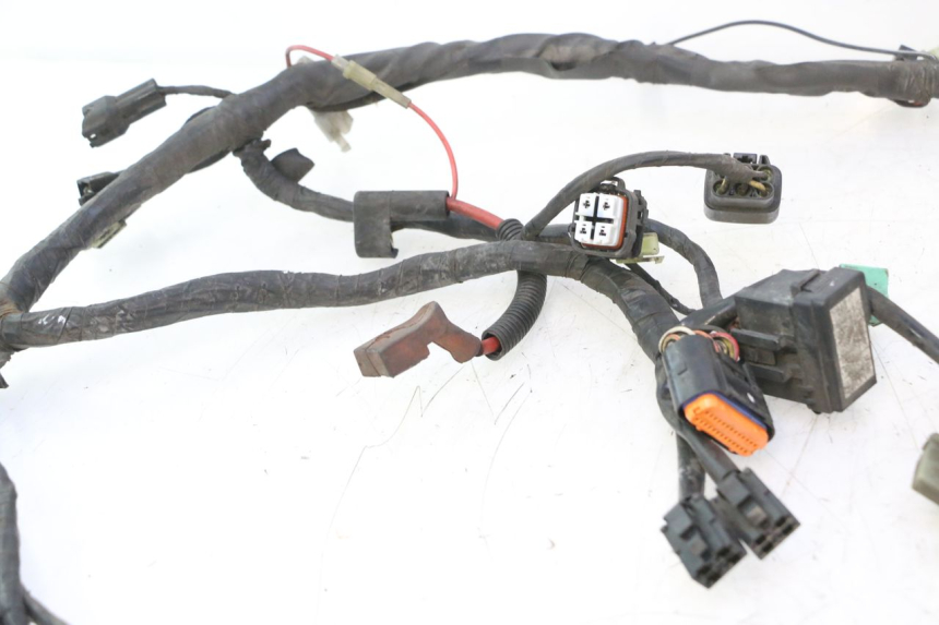 photo de FAISCEAU SUZUKI BURGMAN 125 (2007 - 2014) - Points de fixation
