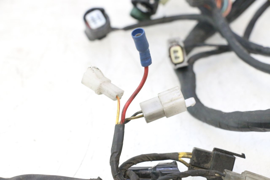 photo de FAISCEAU SUZUKI BURGMAN 125 (2007 - 2014) - Vue rapprochée