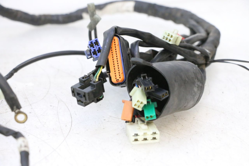 photo de FAISCEAU YAMAHA BW'S BWS 125 (2010 - 2013) - Vue rapprochée