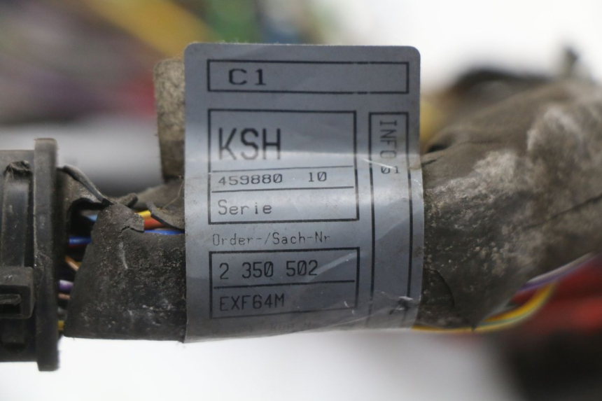 photo de FAISCEAU BMW C1 125 (2000 - 2003) - Vue rapprochée