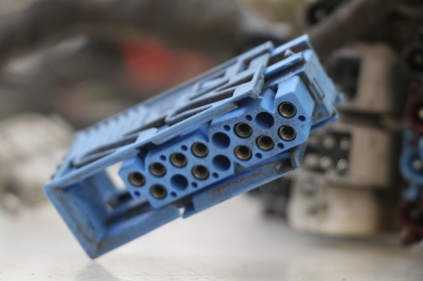 photo de FAISCEAU BMW C1 125 (2000 - 2003) - Zoom état d’usage