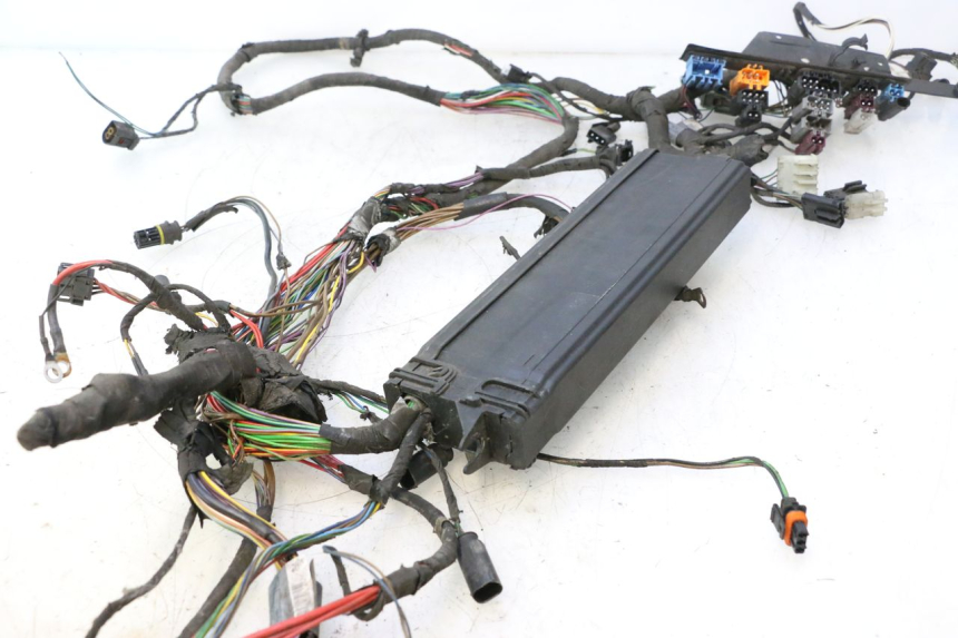 photo de FAISCEAU BMW C1 125 (2000 - 2003) - Détails caractéristiques