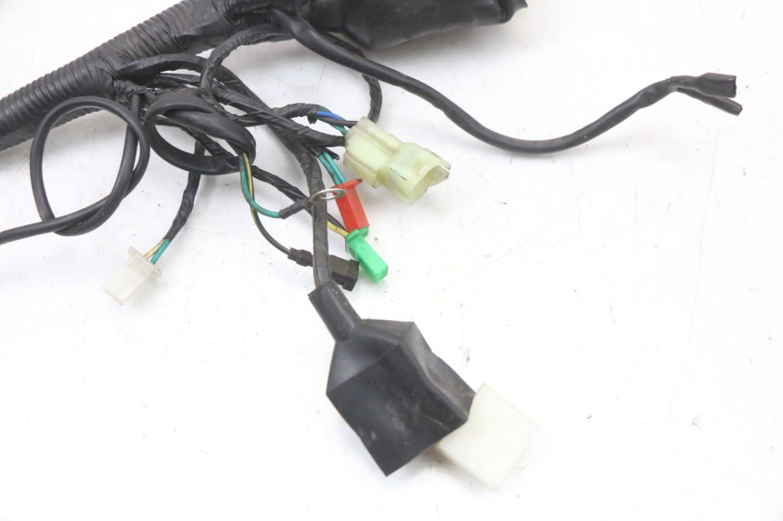 photo de FAISCEAU ARCHIVE CAFE RACER 4T 50 (2019 - 2024) - Gros plan technique