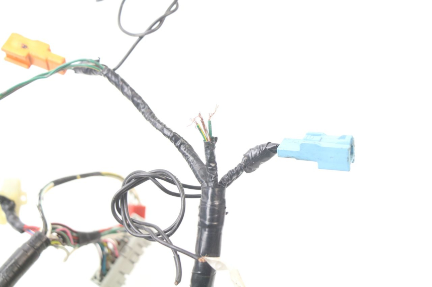 photo de FAISCEAU HONDA CBR 929 RR FIREBLADE 900 (2000 - 2001) - Gros plan technique