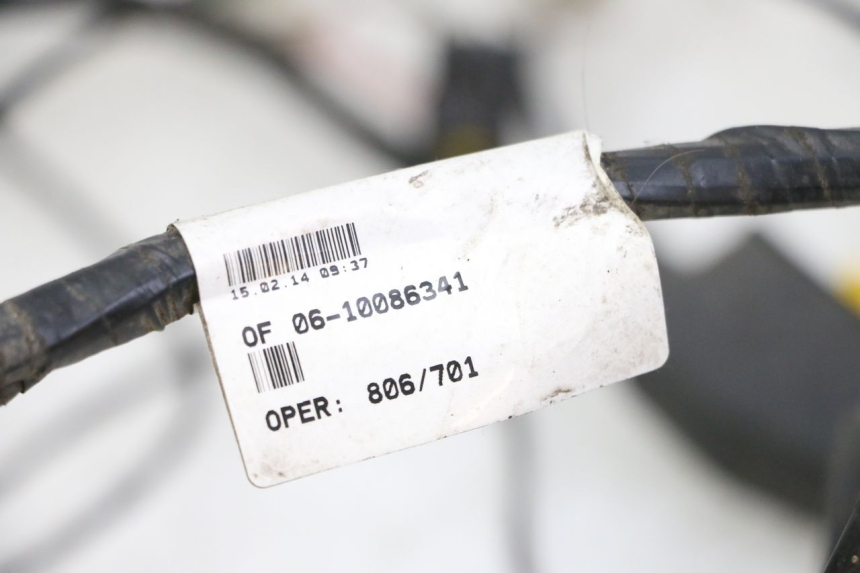 photo de FAISCEAU PEUGEOT CITYSTAR 50 (2013 - 2017) - Points de fixation