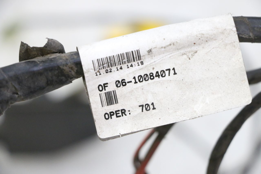 photo de FAISCEAU PEUGEOT CITYSTAR 50 (2013 - 2017) - Zoom état d’usage