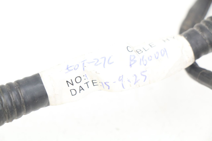 photo de FAISCEAU RIDE CLASSIC 2T 50 (2014 - 2022) - Zoom état d’usage