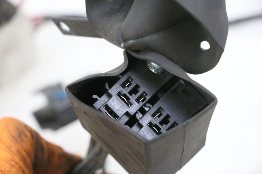 photo de FAISCEAU KSR CODE 125 (2018 - 2020) - Gros plan technique