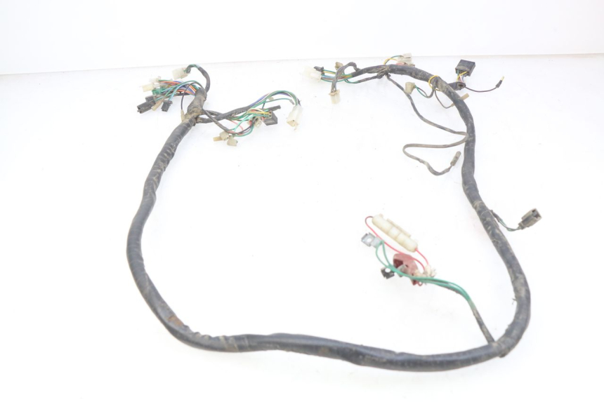 photo de FAISCEAU DAELIM S FIVE 2T 50 (2005 - 2009) - Zoom état d’usage