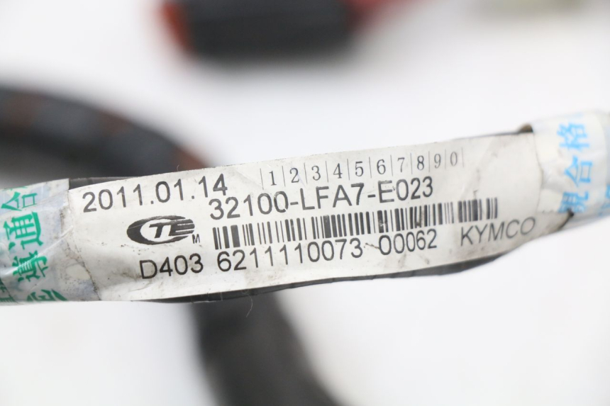photo de FAISCEAU KYMCO DINK STREET ABS 125 (2011 - 2018) - Détail de la pièce