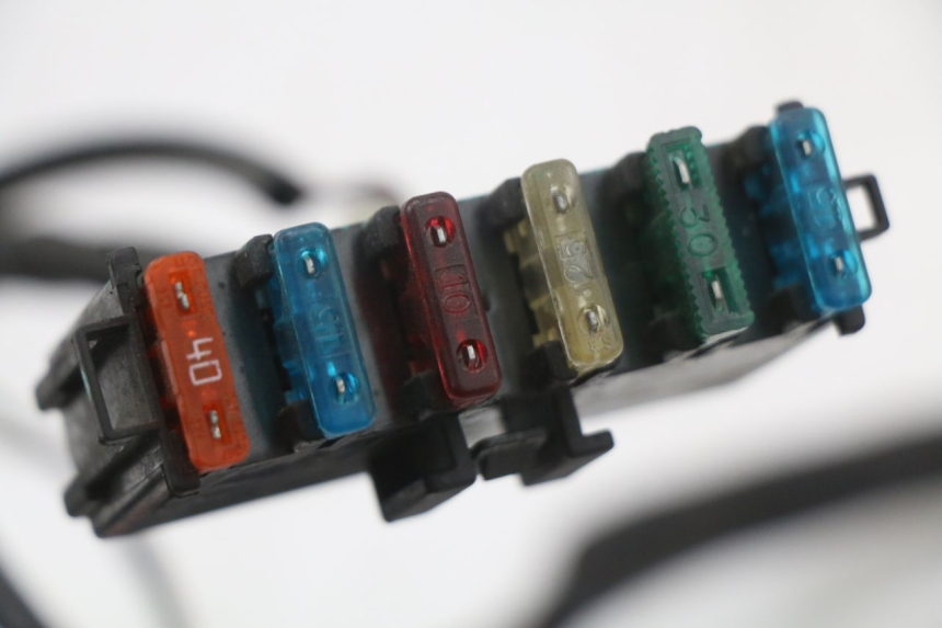 photo de FAISCEAU KYMCO DINK STREET ABS 125 (2011 - 2018) - Détails caractéristiques