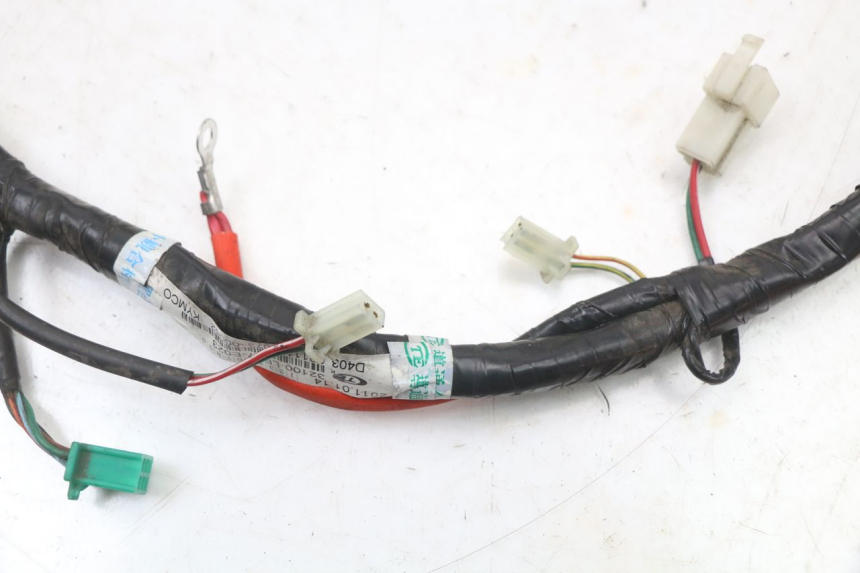 photo de FAISCEAU KYMCO DINK STREET ABS 125 (2011 - 2018) - Marquages et références