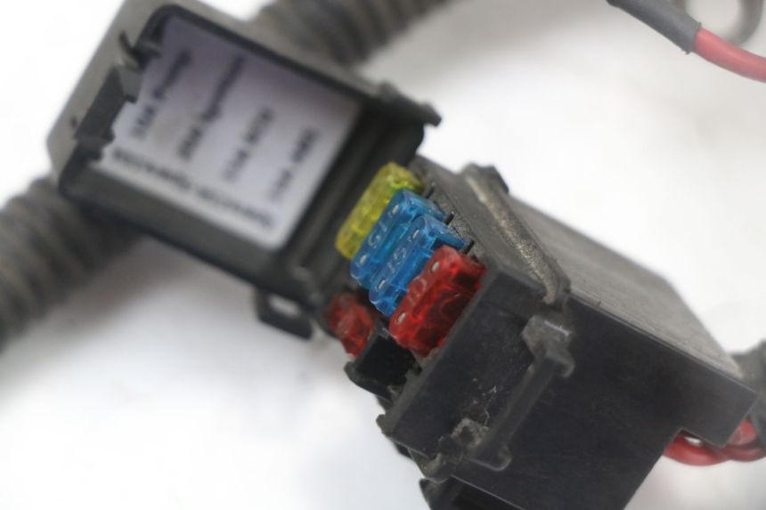 photo de FAISCEAU LONGJIA EASY MAX 125 (2020 - 2024) - Détails caractéristiques