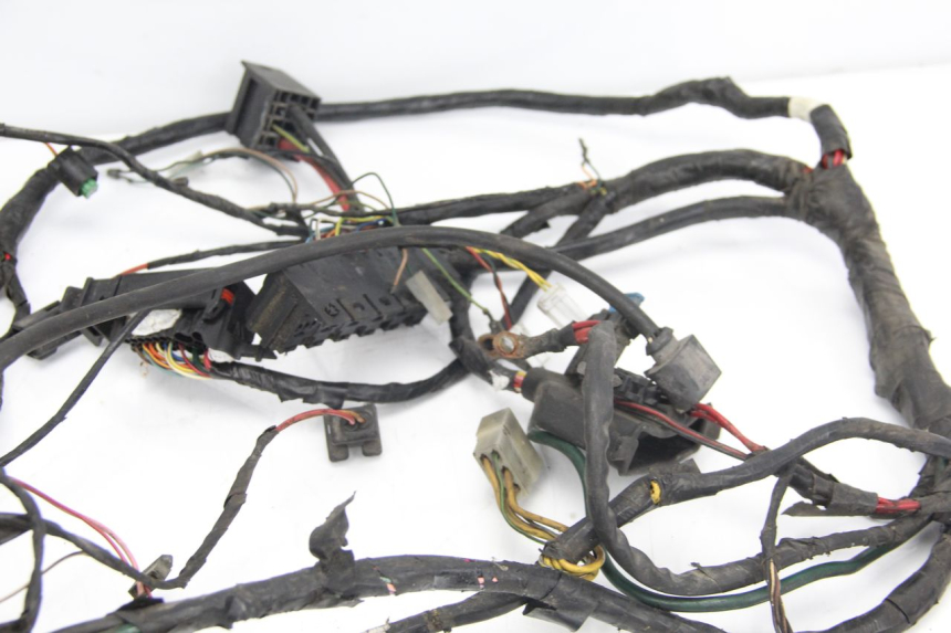 photo de FAISCEAU PEUGEOT ELYSTAR 125 (2002 - 2007) - Gros plan technique