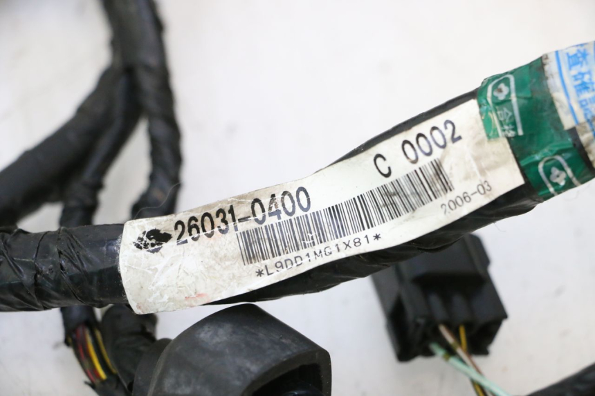 photo de FAISCEAU KAWASAKI ER-6 ER6 N 650 (2005 - 2009) - État de surface