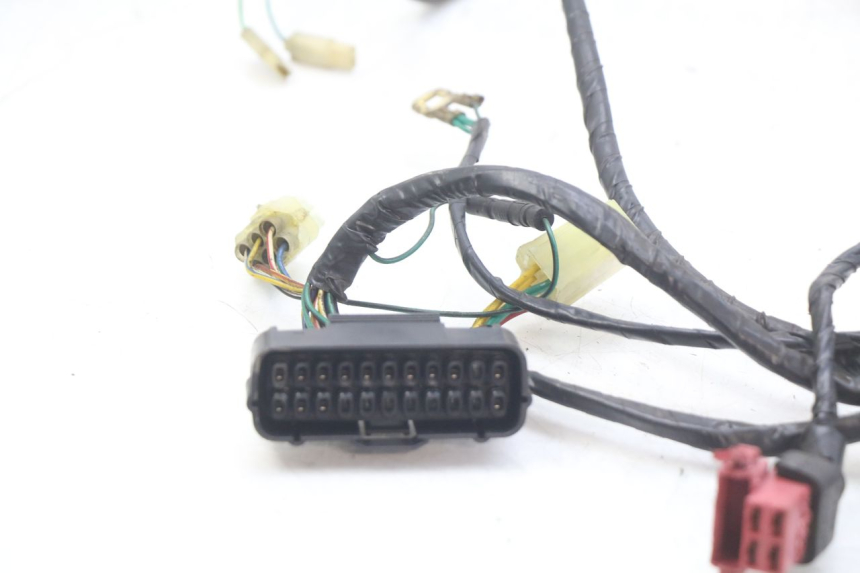 photo de FAISCEAU HONDA FES PANTHEON 2T 125 (1998 - 2002) - Gros plan technique