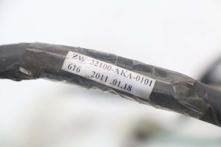 photo de FAISCEAU SYM FIDDLE 2 50 (2008 - 2013) - Détail de la pièce