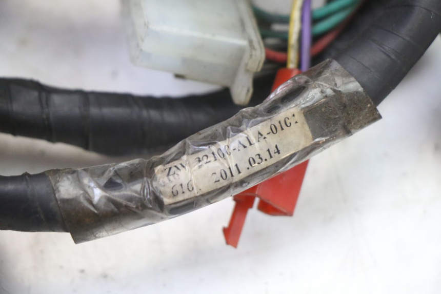 photo de FAISCEAU SYM FIDDLE 2 S 125 (2012 - 2014) - Zoom état d’usage