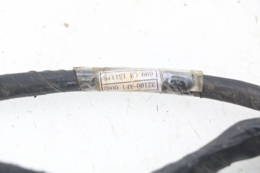 photo de FAISCEAU SYM FIDDLE 3 III 50 (2014 - 2020) - Zoom état d’usage