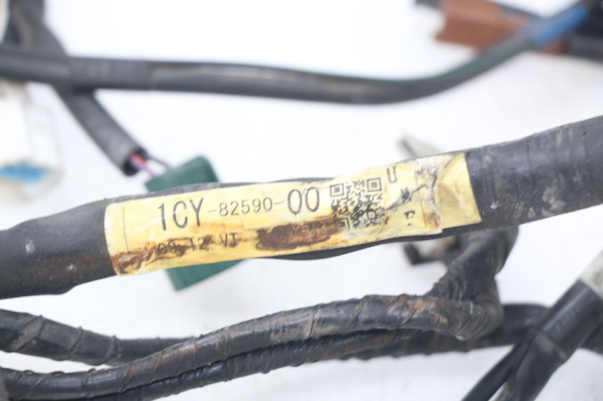 photo de FAISCEAU YAMAHA FJR ABS 1300 (2006 - 2012) - Points de fixation