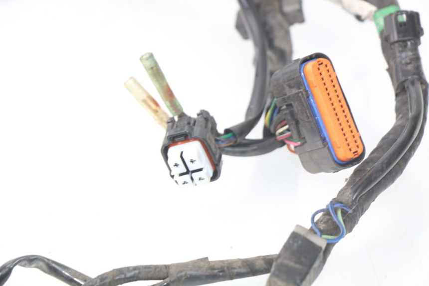 photo de FAISCEAU MBK FLIPPER 115 (2013 - 2017) - Points de fixation