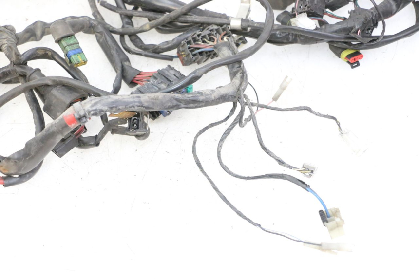 photo de FAISCEAU GILERA NEXUS 300 (2008 - 2013) - Détails caractéristiques