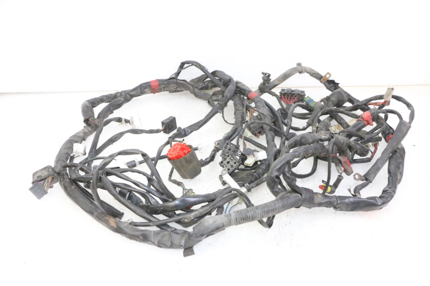 photo de FAISCEAU GILERA NEXUS 300 (2008 - 2013) - Gros plan technique