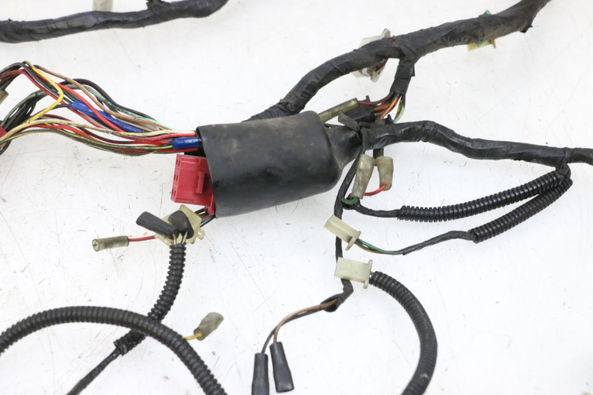 photo de FAISCEAU KAWASAKI GPZ RX 1000 (1986 - 1988) - Détails caractéristiques