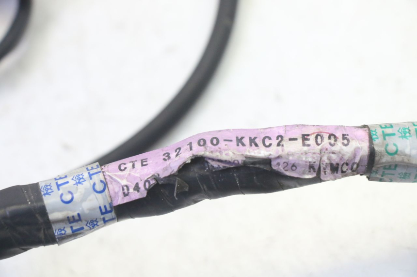 photo de FAISCEAU KYMCO GRAND DINK 125 (2002 - 2007) - Marquages et références