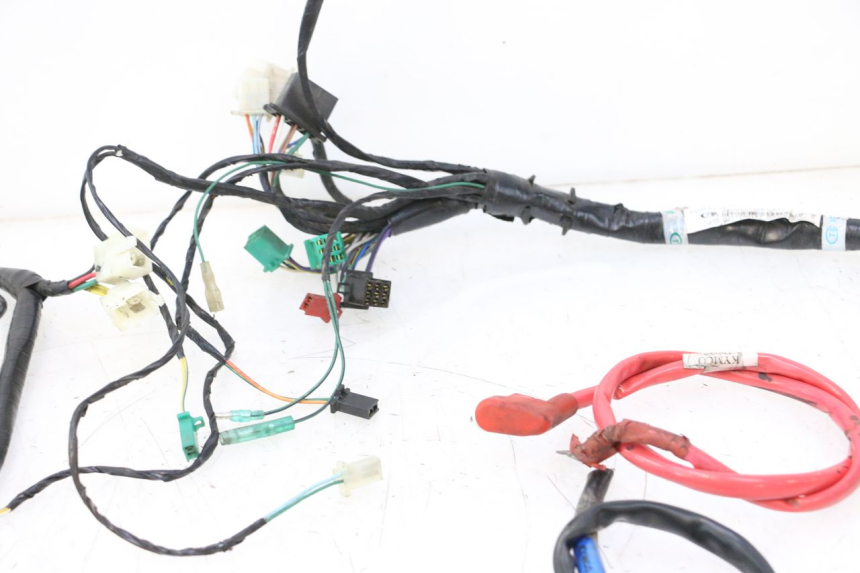 photo de FAISCEAU KYMCO GRAND DINK 125 (2008 - 2014) - Points de fixation