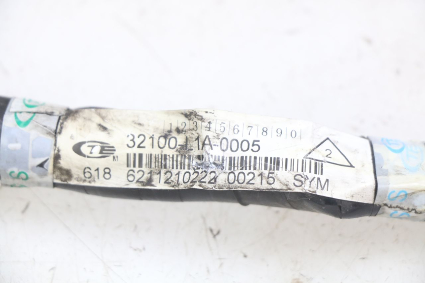 photo de FAISCEAU SYM GTS EFI 125 (2012 - 2016) - Zoom état d’usage