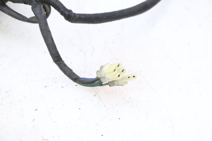 photo de FAISCEAU DAELIM HISTORY 125 (2001 - 2002) - Zoom état d’usage