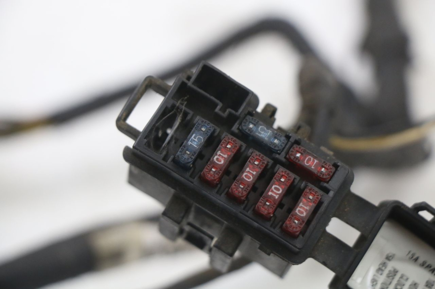 photo de FAISCEAU HONDA NES AROBASE 125 (2000 - 2003) - Points de fixation