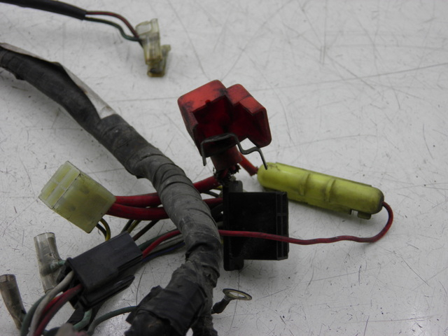 photo de FAISCEAU HONDA NH VISION 50 (1985 - 1994) - Détail de la pièce