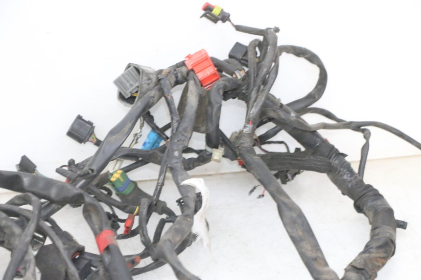 photo de FAISCEAU PIAGGIO IE MP3 YOURBAN 300 (2011 - 2016) - Gros plan technique