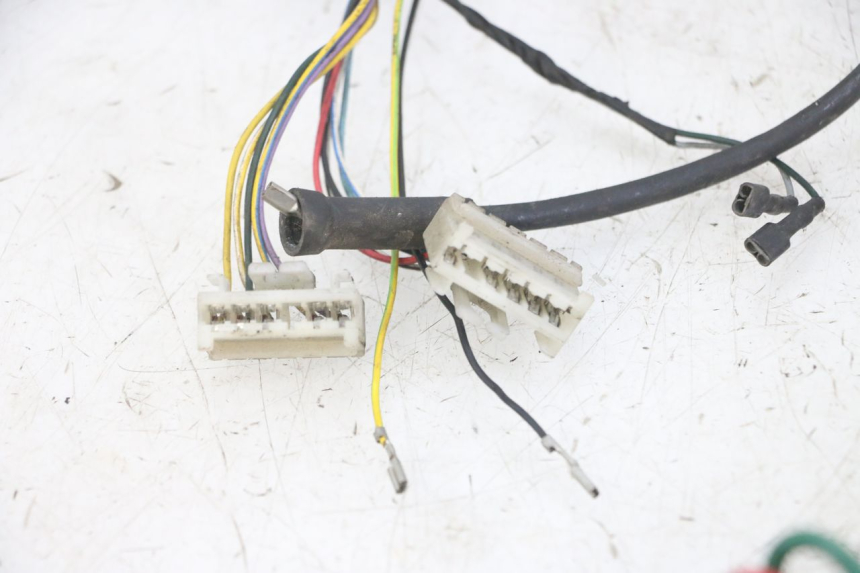 photo de FAISCEAU PEUGEOT JET FORCE CARBU 50 (2003 - 2016) - Gros plan technique