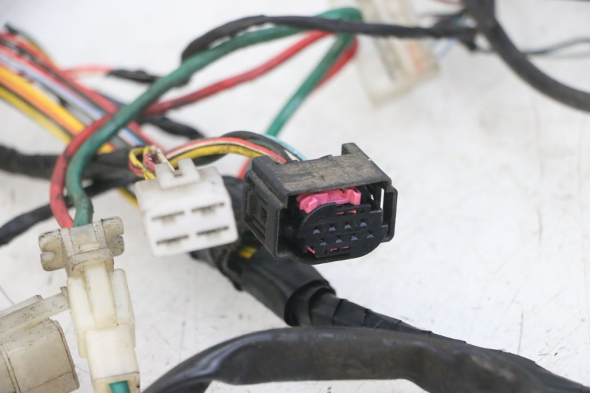 photo de FAISCEAU PEUGEOT JET FORCE CARBU 50 (2003 - 2016) - Vue d’ensemble