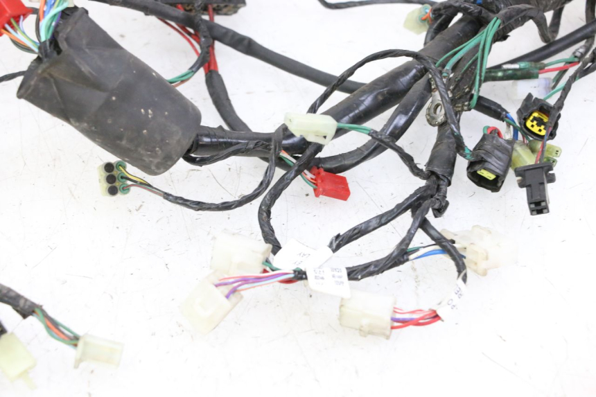 photo de FAISCEAU SYM JOYMAX 125 (2010 - 2017) - Détails caractéristiques