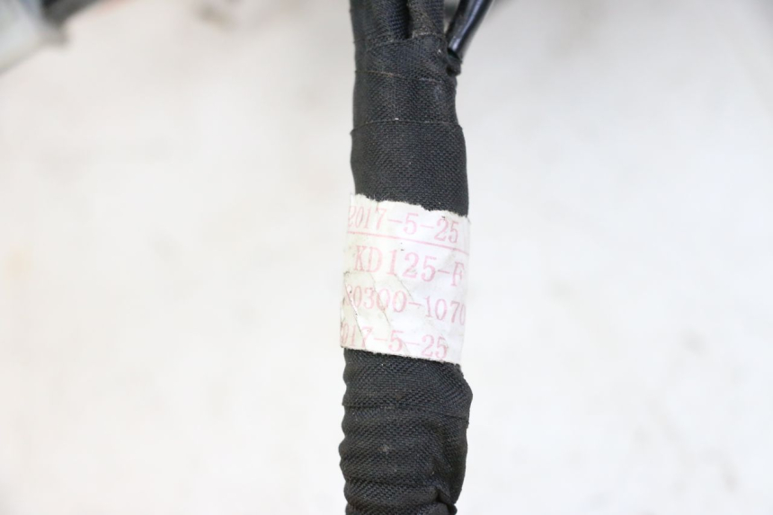 photo de FAISCEAU KIDEN KD125-G 125 (2018 - 2022) - Zoom état d’usage