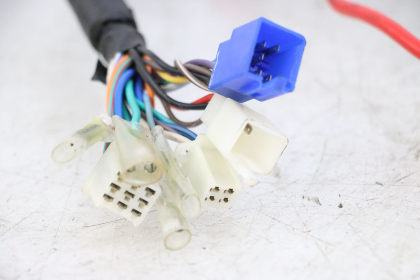 photo de FAISCEAU KIDEN KD125-G 125 (2018 - 2022) - Points de fixation