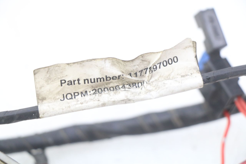 photo de FAISCEAU PEUGEOT KISBEE 4T 50 (2010 - 2017) - Zoom état d’usage