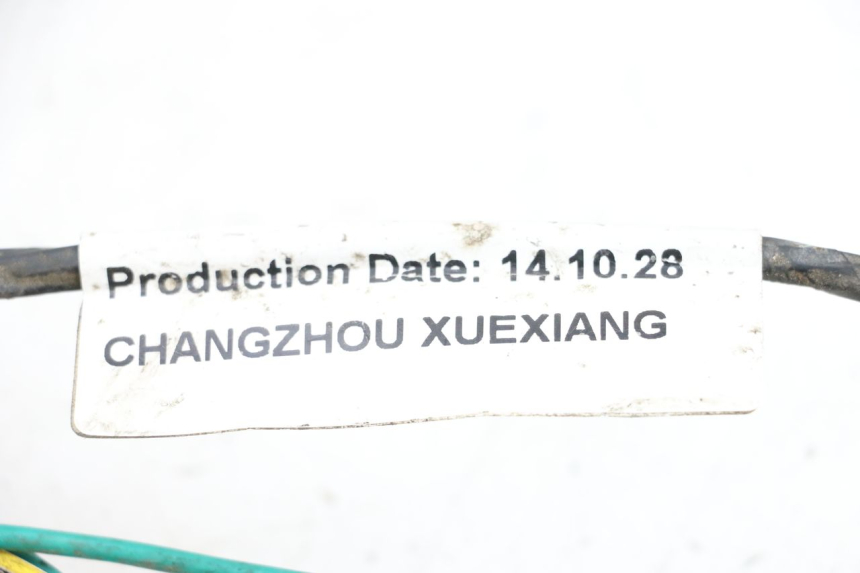 photo de FAISCEAU PEUGEOT KISBEE 4T 50 (2010 - 2017) - Zoom état d’usage