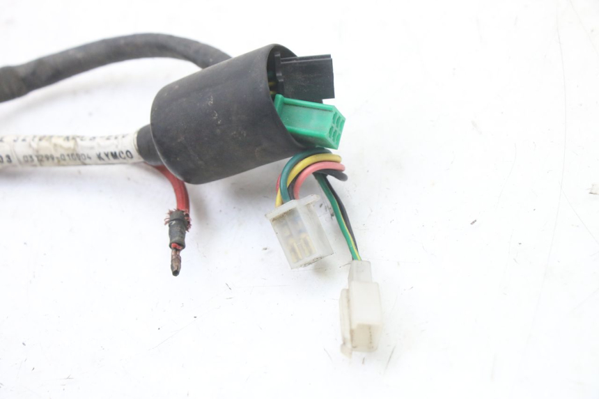 photo de FAISCEAU KYMCO STRYKER OFF ROAD 125 (1999 - 2005) - Autre angle de vue