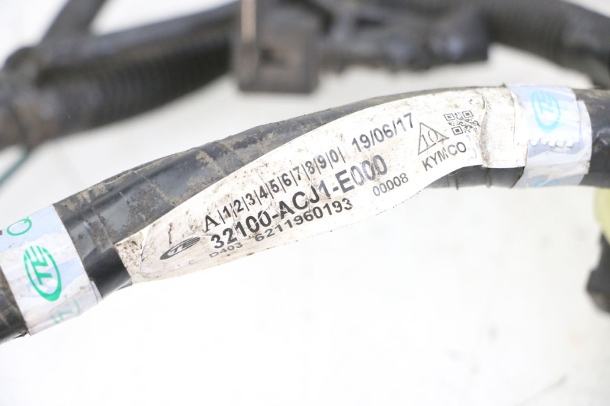 photo de FAISCEAU KYMCO X-TOWN XTOWN 125 (2016 - 2021) - Autre angle de vue